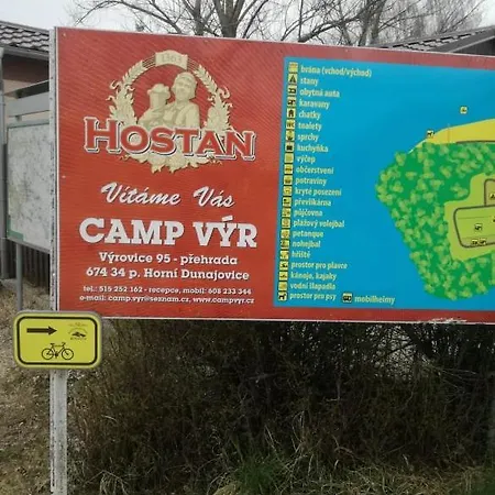 Mobilheim 16 A 17 - Výrovická Přehrada Výr Camping *