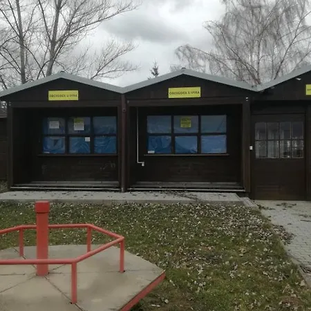 Mobilheim 16 A 17 - Vyrovicka Prehrada Vyr Kemping *