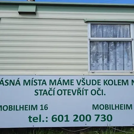 Camping Mobilheim 16 A 17 - Vyrovicka Prehrada Vyr *