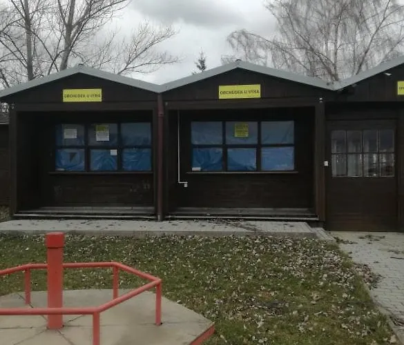 Mobilheim 16 A 17 - Vyrovicka Prehrada Vyr Camping *