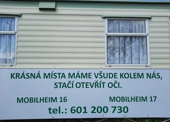 Camping Mobilheim 16 A 17 - Vyrovicka Prehrada Vyr *
