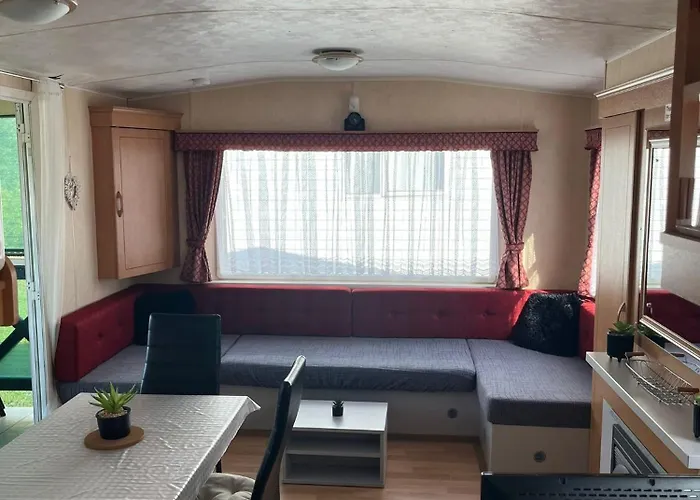 Mobilheim 16 A 17 - Vyrovicka Prehrada Vyr Camping