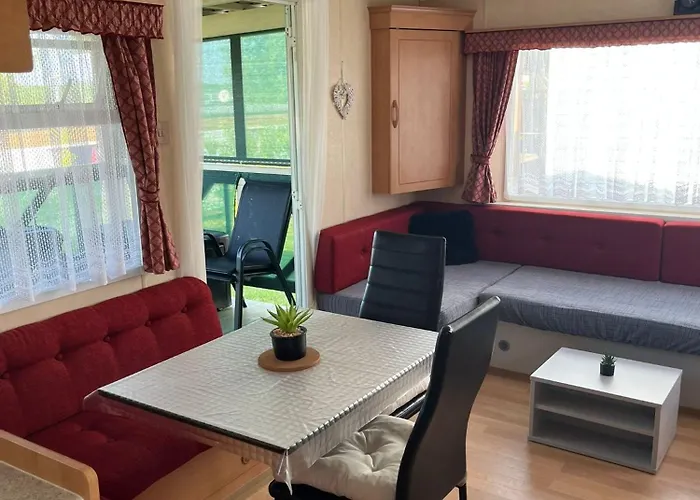 Kemping Mobilheim 16 A 17 - Vyrovicka Prehrada Vyr *